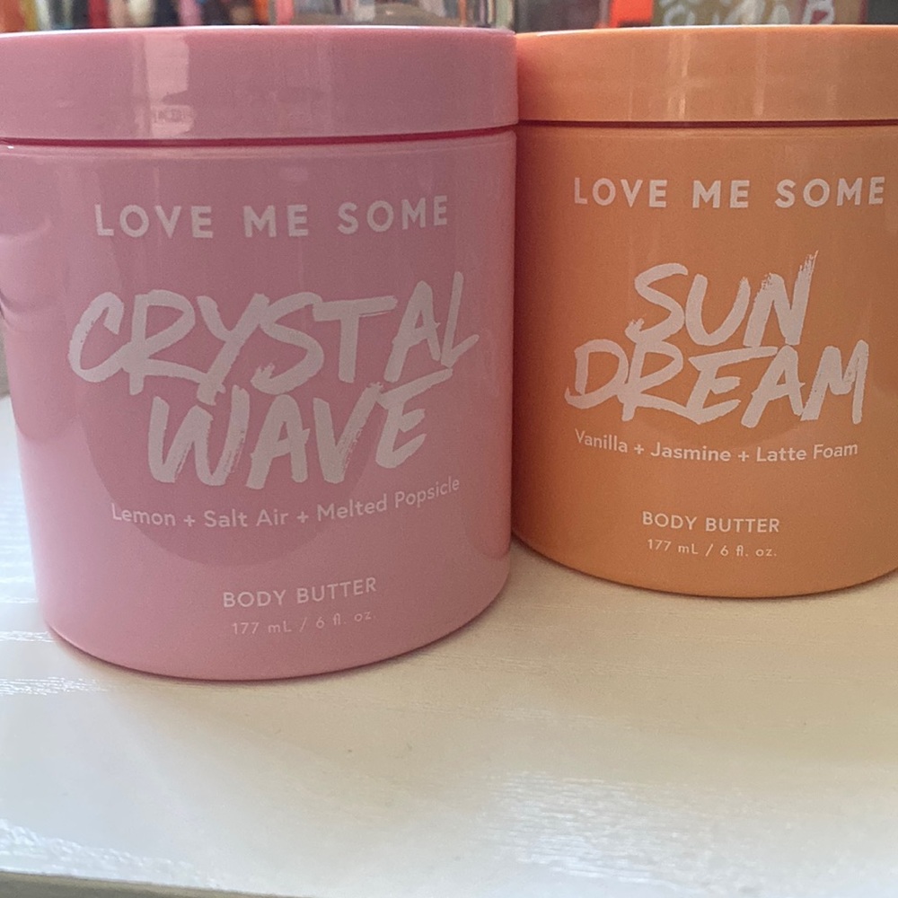 New Love Me Some Body Butter